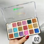 پالت سایه گلایتری Gulflower(18 رنگ)