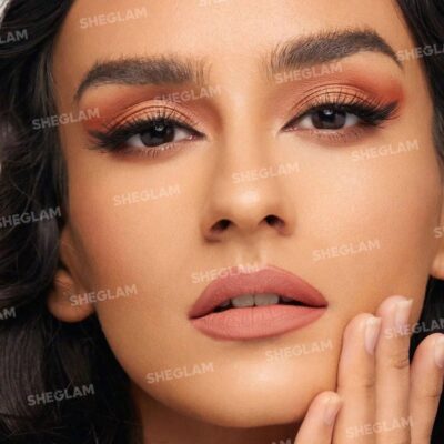 پالت سایه چشم شیگلم SHEGLAM مدل Nine To Fine رنگ Nomadic