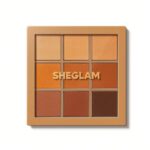 پالت سایه چشم شیگلم SHEGLAM مدل Nine To Fine رنگ Nomadic
