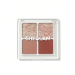 پالت سایه چشم شیگلم SHEGLAM مدل Cosmic Crystal رنگ Spellbound