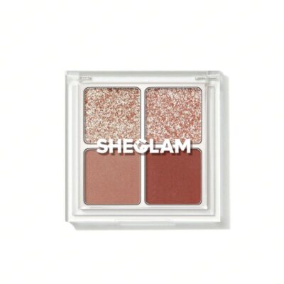 پالت سایه چشم شیگلم SHEGLAM مدل Cosmic Crystal رنگ Spellbound