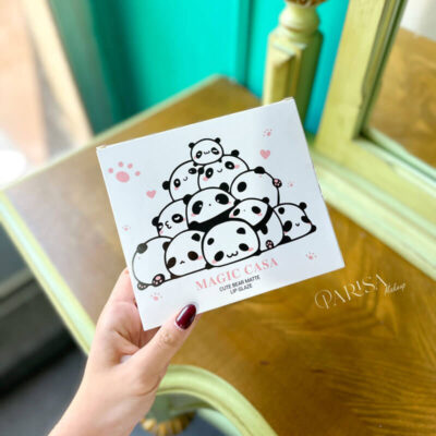 پک رژلب مات Magic Casa مدل Cute Bear