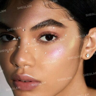 هایلایتر مایع شیگلم SHEGLAM مدل CHROMA-GLOW رنگ Flying Comet