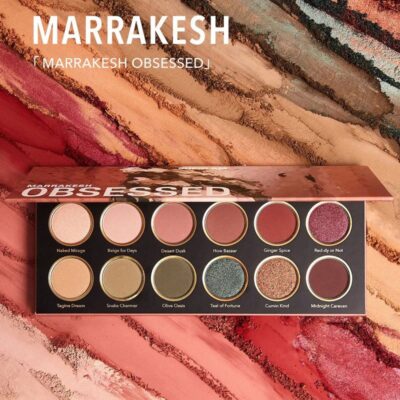پالت سایه شیگلم SHEGLAM مدل MARRAKESH OBSESSED