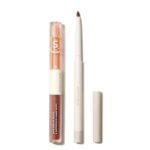 ست خط لب و رژ لب مایع دو سر شیگلم SHEGLAM مدل SOFT 90'S Glam رنگ HAUTE COCOA