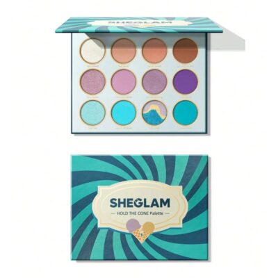 پالت سایه شیگلم SHEGLAM مدل HOLD THE CONE