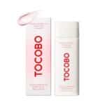 کرم ضدآفتاب ضدچروک و ویتامینه توکوبو TOCOBO مدل Vita Tone Up(SPF 50)