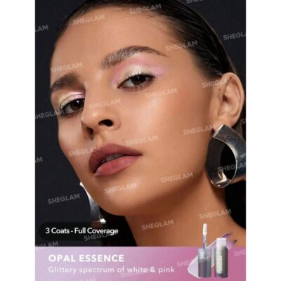 سایه چشم مایع کروم شیگلم SHEGLAM مدل Chroma Zone Multichrome رنگ OPAL ESSENCE