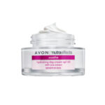 کرم روز پوست حساس اون AVON سری nutra effects مدل Soothe(SPF 20)