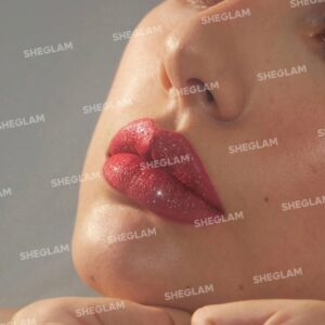 کیت گلایتر لب شیگلم SHEGLAM مدل LIP DAZZLER رنگ ‏Red Carpet