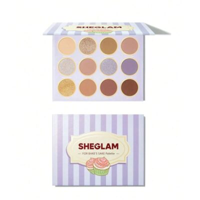 پالت سایه شیگلم SHEGLAM مدل FOR BAKE'S SAKE