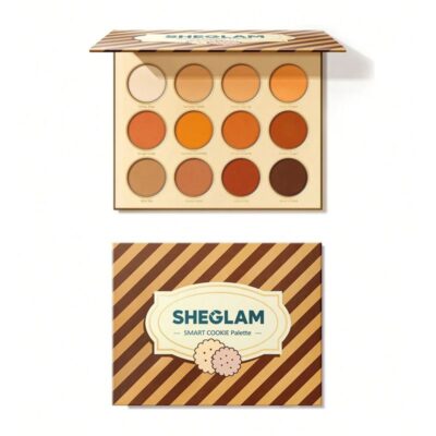 پالت سایه شیگلم SHEGLAM مدل SMART COOKIE