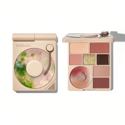 پالت سایه شیگلم SHEGLAM مدل VINYL POP COLOR رنگ ROSE SONATA