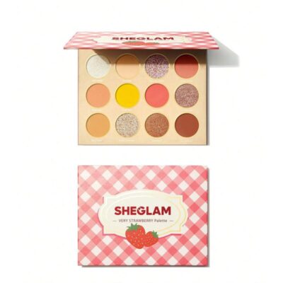 پالت سایه شیگلم SHEGLAM مدل Very Strawberry