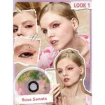 پالت سایه شیگلم SHEGLAM مدل VINYL POP COLOR رنگ ROSE SONATA