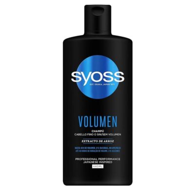 شامپو حجم دهنده مو سایوس syoss مدل VOLUMEN