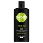شامپو سایوس syoss مخصوص موی فر مدل RIZOS PRO caracois