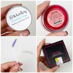 صابون ابرو مورلی Morley رنگ مشکی