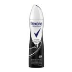 اسپری ضدتعریق 48 ساعته Rexona مدل Invisible On Black White