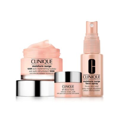 ست 3 عددی آبرسان کلینیک Clinique مدل Moisture Surge