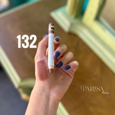 رژلب مدادی مودا Moda مدل Waterproof Lipstick شماره 132