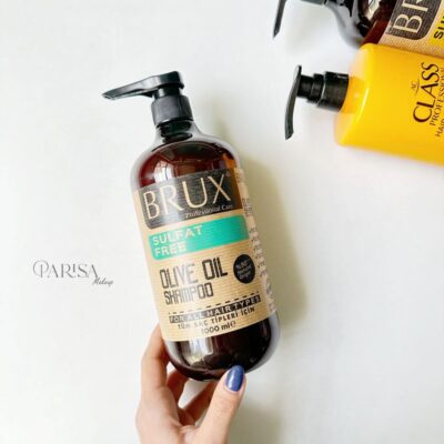 شامپو بدون سولفات بروکس BRUX مدل Olive Oil