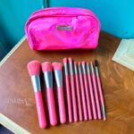 ست براش کیف هولوگرامی bh Cosmetics