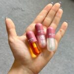 پک سه عددی لیپ گلاس کپسولی Fit Colors مدل Amazing