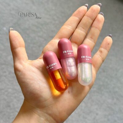 پک سه عددی لیپ گلاس کپسولی Fit Colors مدل Amazing