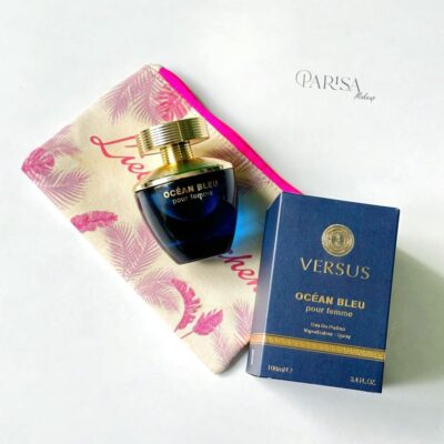 عطر فراگرنس ورلد مدل VERSUS Ocean Bleu pour femme