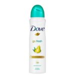 اسپری بدن داو مدل گلابی و آلوئه ورا Go Fresh(150 میل)