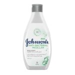 شامپو بدن آنتی باکتریال جانسون Johnson's رایحه نعنا Mint(400 میل)