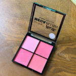 پالت رژگونه 4 رنگ تکنیک مدل Mega Blush