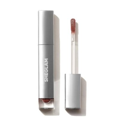 لیپ گلاس شیگلم SHEGLAM مدل Glaze Daze رنگ Dark Peach