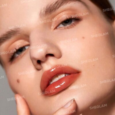 لیپ گلاس شیگلم SHEGLAM مدل Glaze Daze رنگ Dark Peach