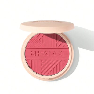 رژگونه پودری شیگلم SHEGLAM مدل Lightweight Matte رنگ Let's Escape