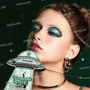 پالت سایه شیگلم SHEGLAM مدل آدم فصایی Alien Mood