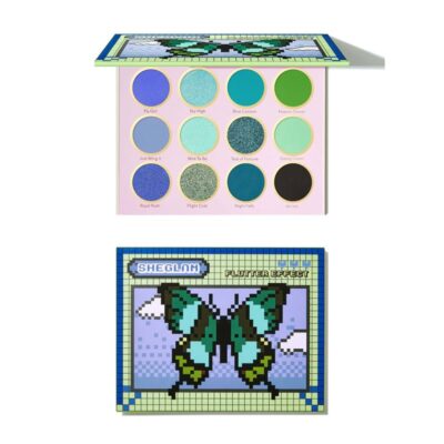 پالت سایه شیگلم SHEGLAM مدل Flutter Effect