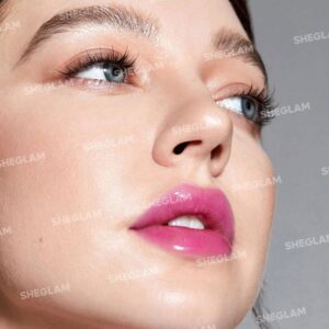 بالم لب آینه ای شیگلم SHEGLAM مدل Glow Addict رنگ Hard Candy