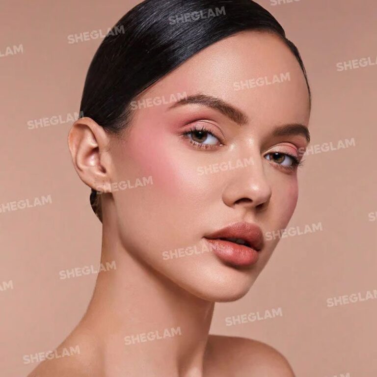 رژگونه پودری شیگلم Sheglam مدل Lightweight Matte رنگ High And Dry