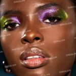 سایه چشم ژلی شیگلم SHEGLAM مدل Multi-Chrome Flake Gel رنگ Hypnosis