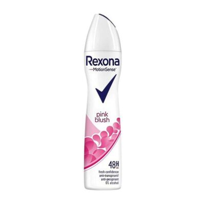 اسپری ضدتعریق 48 ساعته Rexona مدل Pink Blush