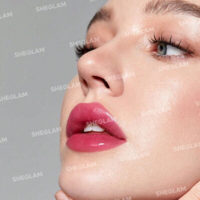 بالم لب آینه ای شیگلم SHEGLAM مدل Glow Addict رنگ Summer Sherbet