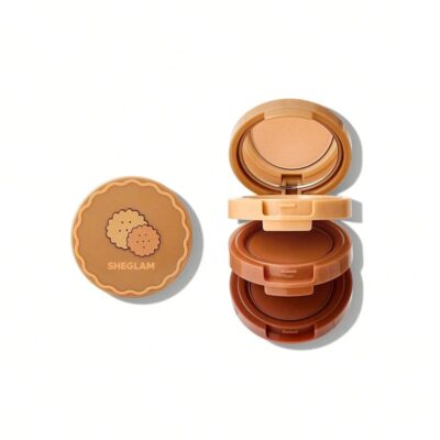 ست سایه طبقاتی شیگلم SHEGLAM رنگ Smart Cookie