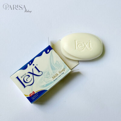 صابون روشن کننده شیر لکسی Lexi مدل Milk Soap(90 گرم)