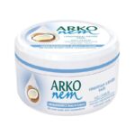 کرم دست صورت و بدن آرکو نم ARKO nem مدل روغن نارگیل