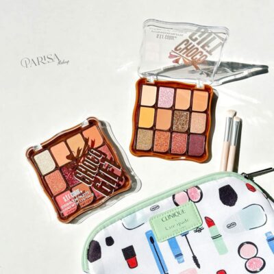 پالت سایه s.f.r color مدل Choco Gift