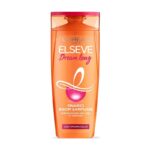شامپو تقویت کننده لورآل سری ELSEVE مدل Dream Long حاوی کراتین، روغن کرچک و ویتامین حاوی ویتامین B3 و B5 جهت تقویت رشد مو حاوی پروتئین جوانه گندم تغذیه کننده و نرم کننده مو ترمیم کننده موی آسیب دیده درخشان کننده و طراوت بخش مو پاکسازی مو از چربی و آلودگی رایحه دلپذیر افزایش استحکام و خاصیت کشسانی مو جلوگیری از شکستن موها مناسب انواع مو مخصوصاً موی بلند و آسیب دیده ساخت فرانسه به سفارش ترکیه بچ کد: 89X724 حجم: 390 میل بهترین زمان مصرف: یکسال پس از باز کردن درب محصول