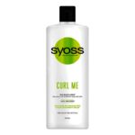 نرم کننده مو سایوس Syoss مدل Curl Me مناسب موی فر