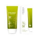 ضدآفتاب SPF 50 آووکادو فرودیا FRUDIA مدل Avocado Greenery(50 گرم)